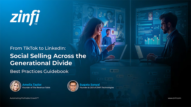 From TikTok to LinkedIn: Social Selling Across the Generational Divide Cover